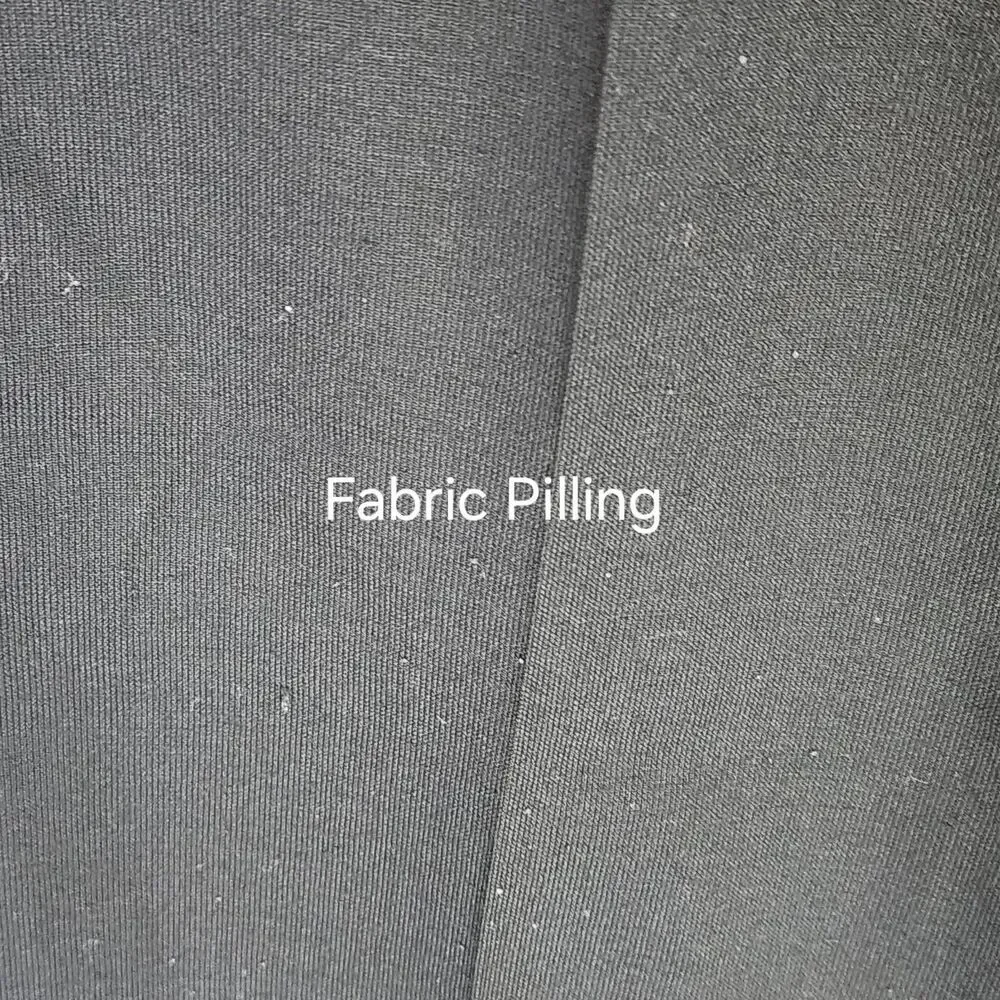 St. Croix Collections Men's Pants Size 34 Black Wool Blend Made in Italy Trouser
